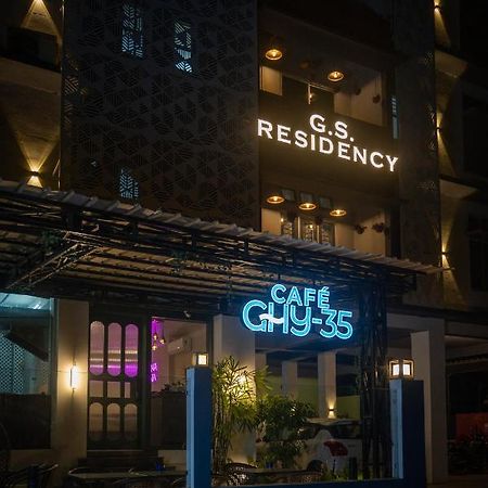 ホテル Gs Residency グワーハーティー エクステリア 写真