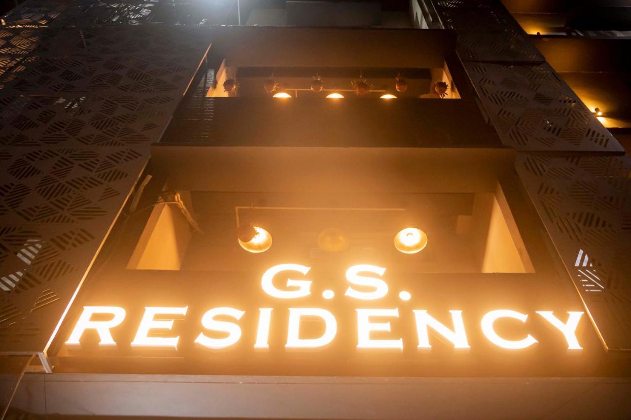 ホテル Gs Residency グワーハーティー エクステリア 写真
